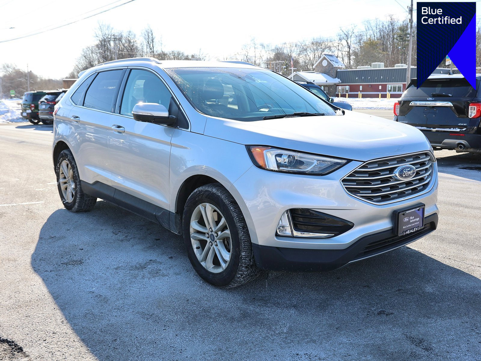 Certified 2019 Ford Edge SEL w/ Equipment Group 201A image 1