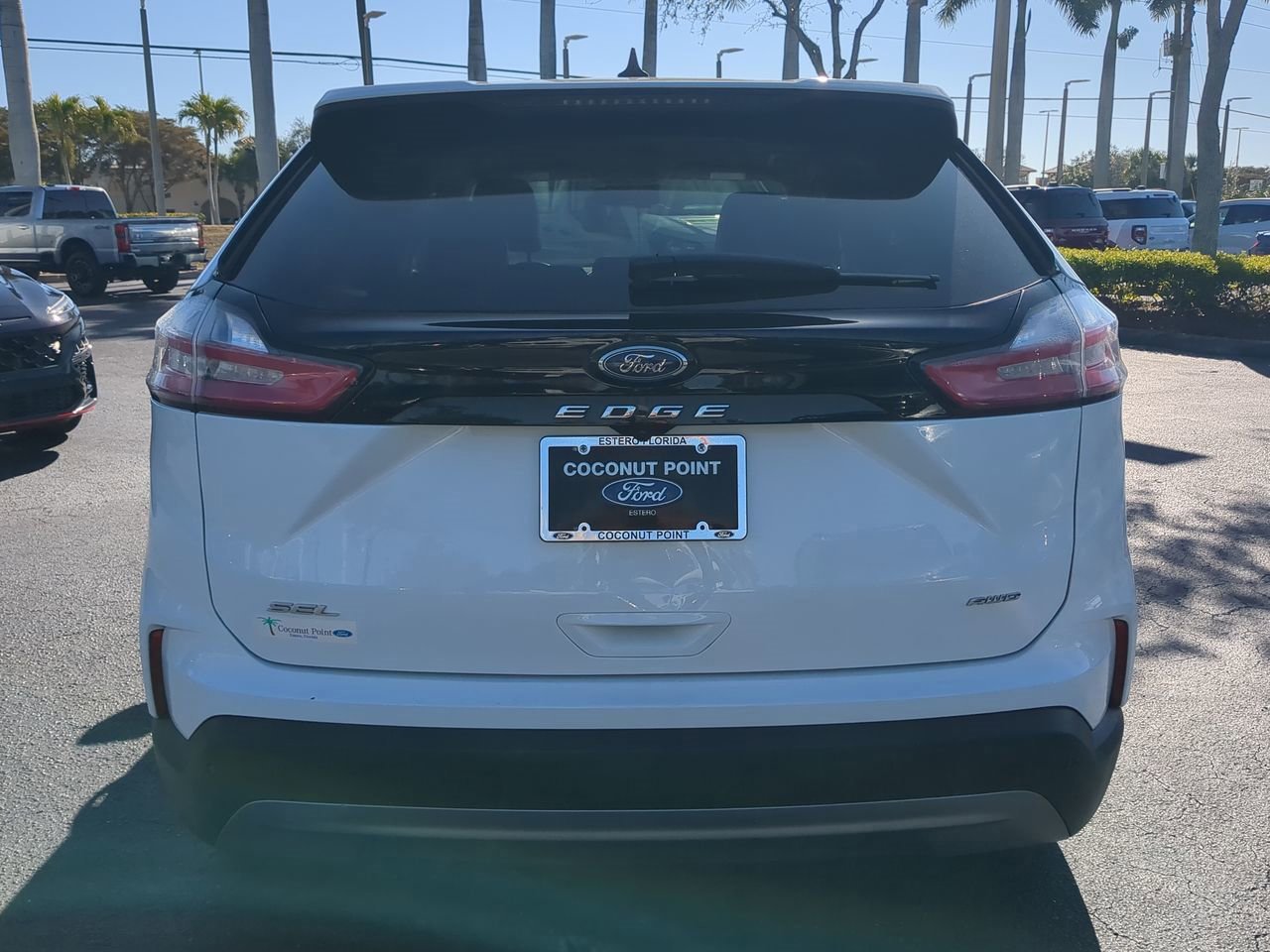 Certified 2024 Ford Edge SEL image 4