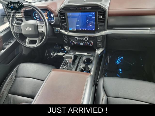 Certified 2021 Ford F150 Lariat w/ Equipment Group 502A High AWD/4WD image 33