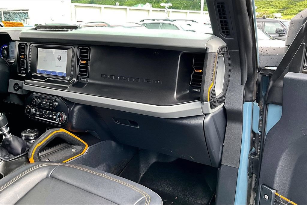 Certified 2022 Ford Bronco Badlands AWD/4WD image 16