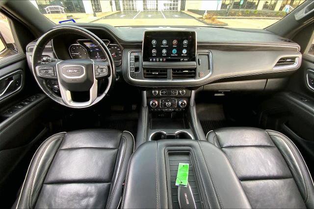 Used 2021 GMC Yukon SLT w/ SLT Luxury Package image 14