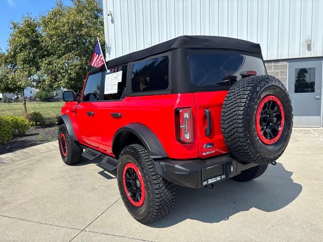 Certified 2024 Ford Bronco Badlands w/ Sasquatch Package AWD/4WD image 9