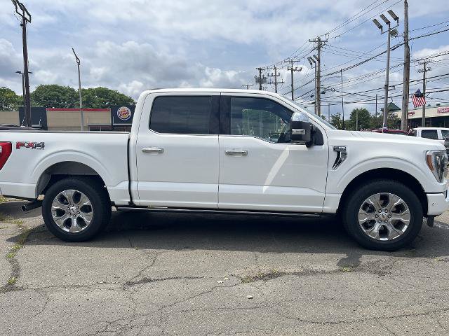 Certified 2022 Ford F150 Platinum w/ Equipment Group 701A High AWD/4WD image 4