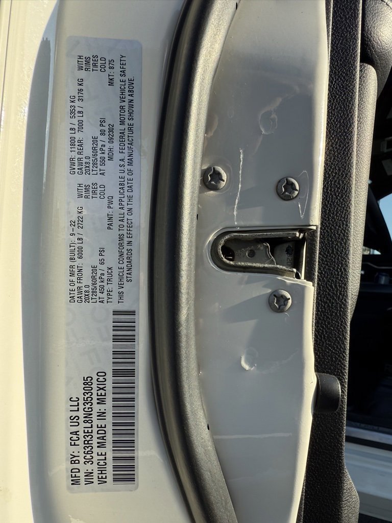 Used 2022 RAM 3500 Laramie image 35
