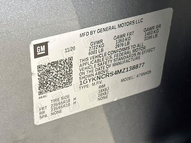 Used 2021 Cadillac XT5 Premium Luxury FWD image 23