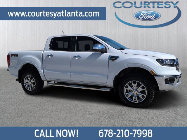 Certified 2020 Ford Ranger Lariat w/ Equipment Group 501A Mid
