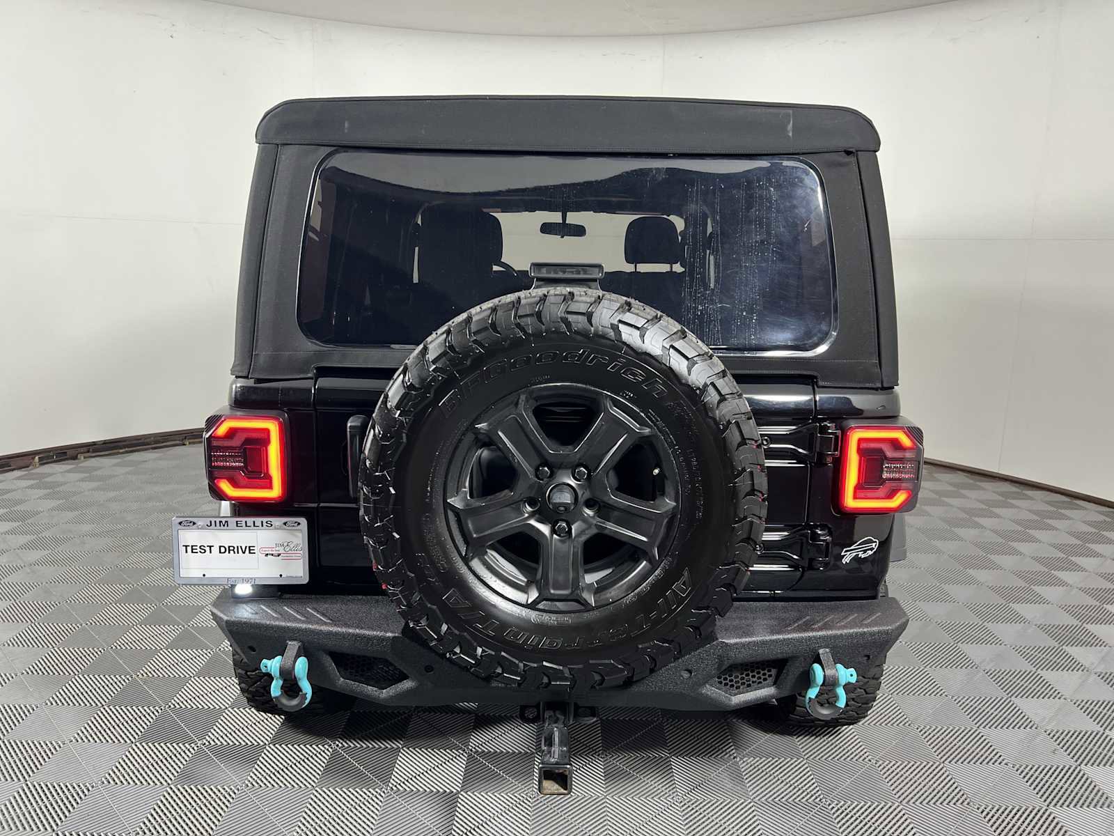 Used 2020 Jeep Wrangler Unlimited Sport S image 8