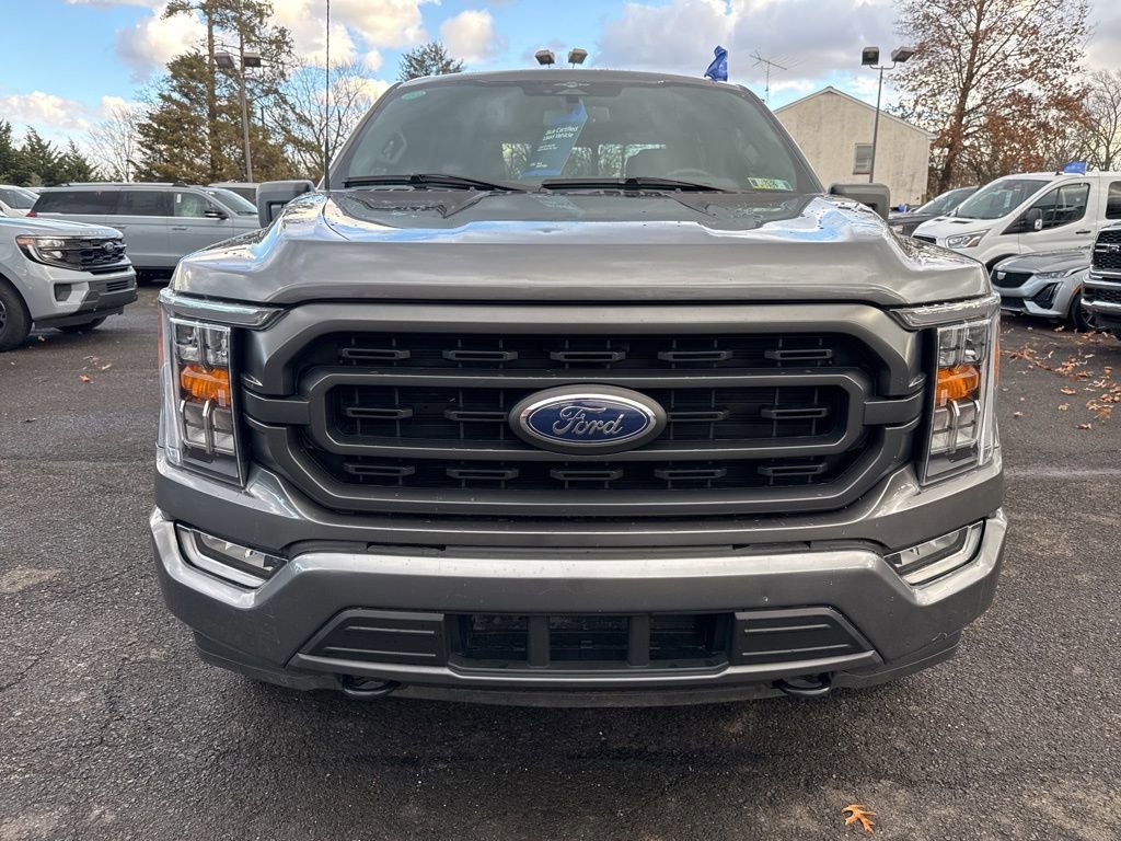 Certified 2023 Ford F150 XLT w/ Equipment Group 302A High image 7