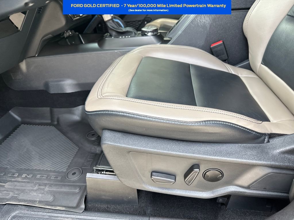 Certified 2024 Ford Bronco Wildtrak AWD/4WD image 8