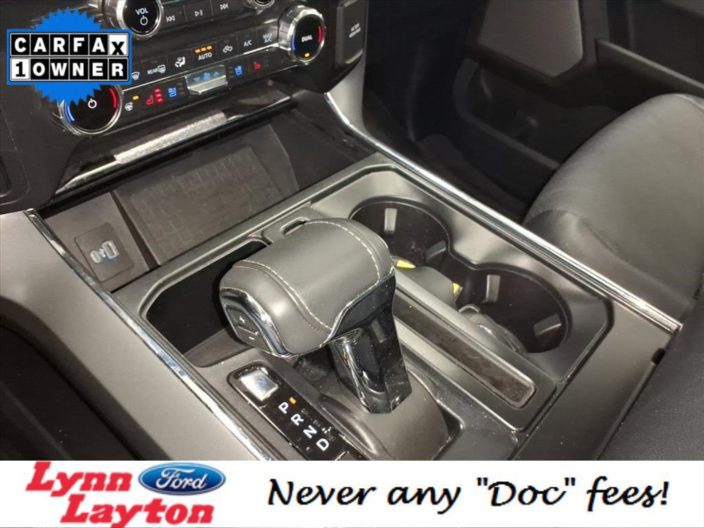 Certified 2022 Ford F150 Lariat w/ Equipment Group 502A High image 22