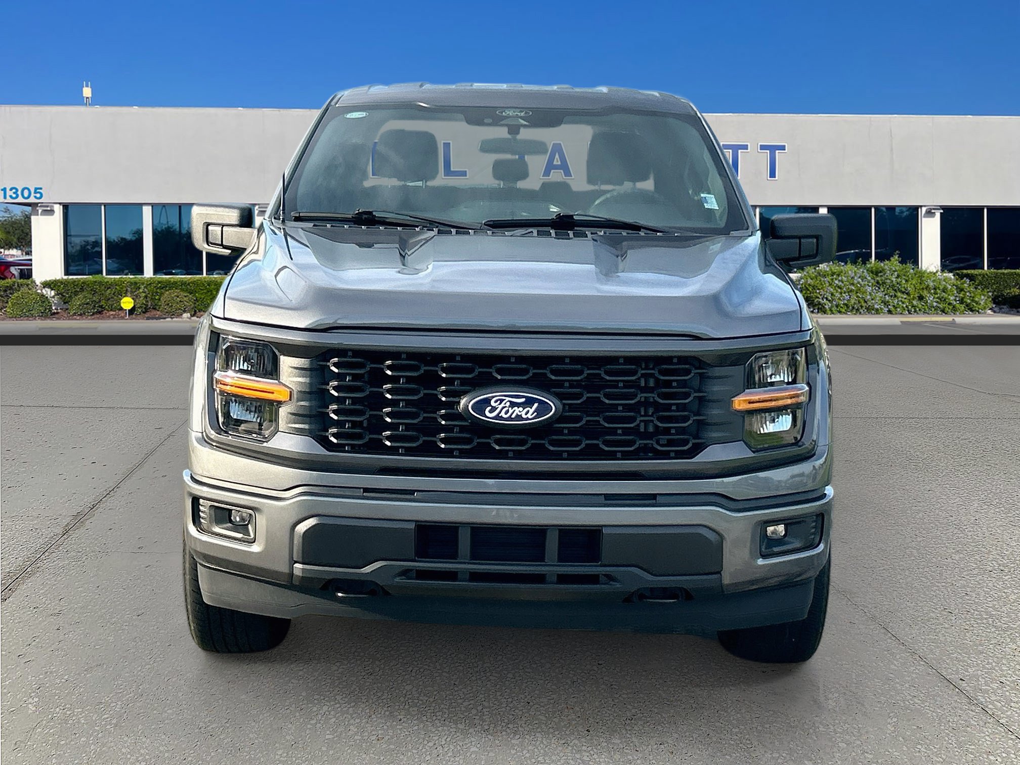 Certified 2024 Ford F150 STX w/ Mobile Office Package AWD/4WD image 2