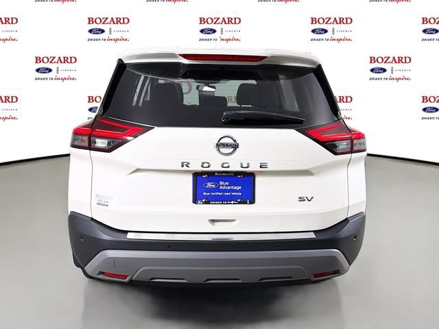 Used 2021 Nissan Rogue SV FWD image 7