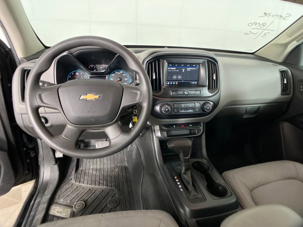 Used 2019 Chevrolet Colorado W/T w/ Custom Special Edition image 12