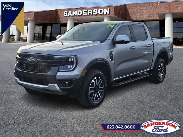 Certified 2024 Ford Ranger Lariat w/ FX4 Off-Road Package