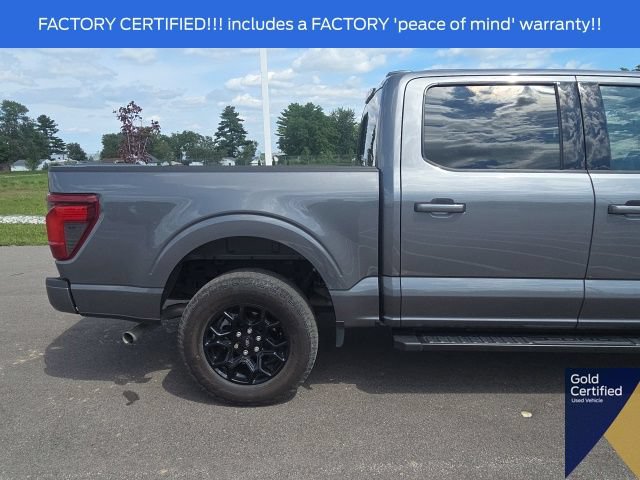 Certified 2024 Ford F150 XLT w/ Equipment Group 302A MID AWD/4WD image 11