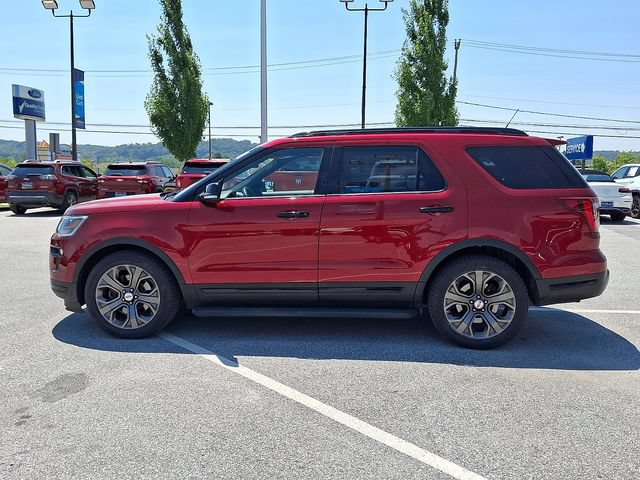 Certified 2018 Ford Explorer Sport w/ Equipment Group 401A AWD/4WD image 6