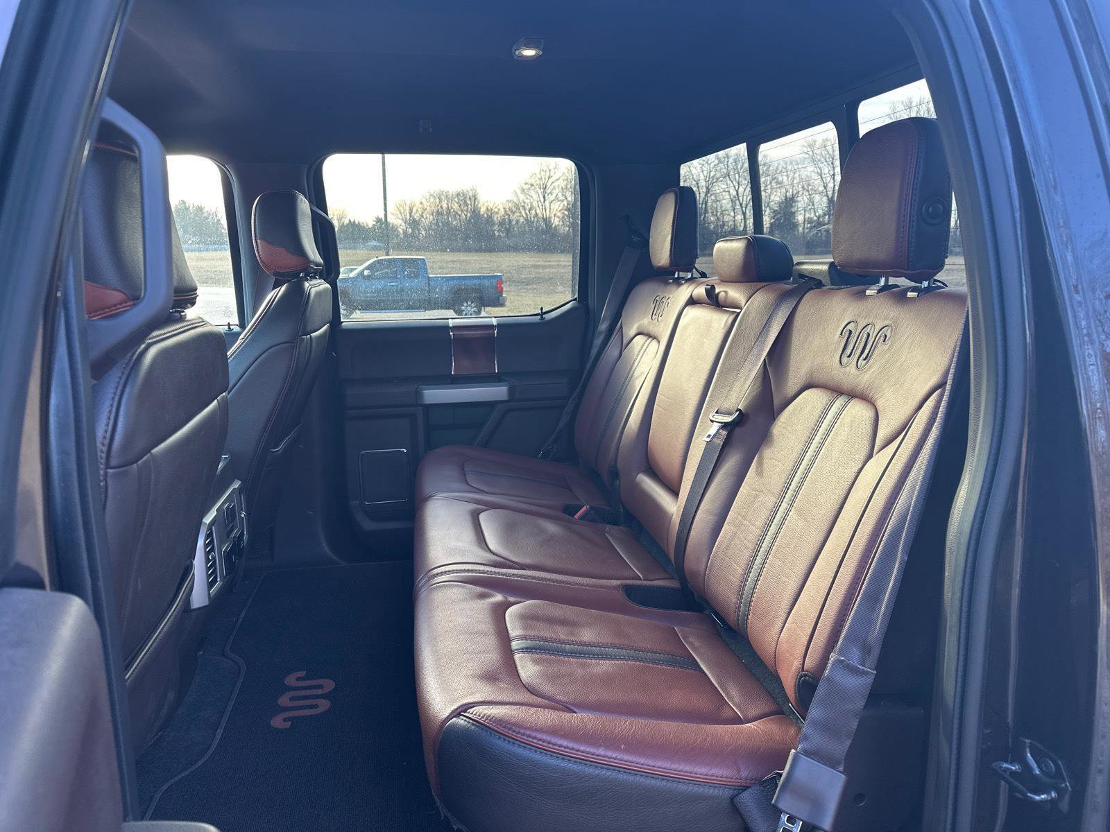 Certified 2018 Ford F150 King Ranch w/ Equipment Group 601A Luxury image 12