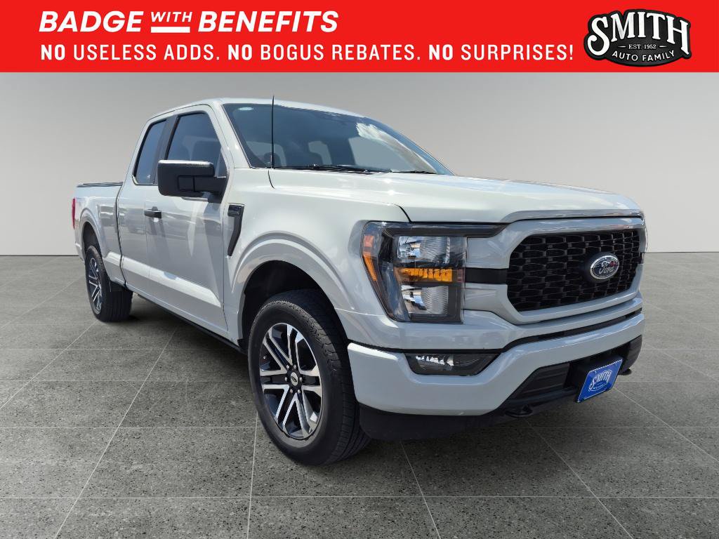 Certified 2023 Ford F150 XL w/ STX Appearance Package