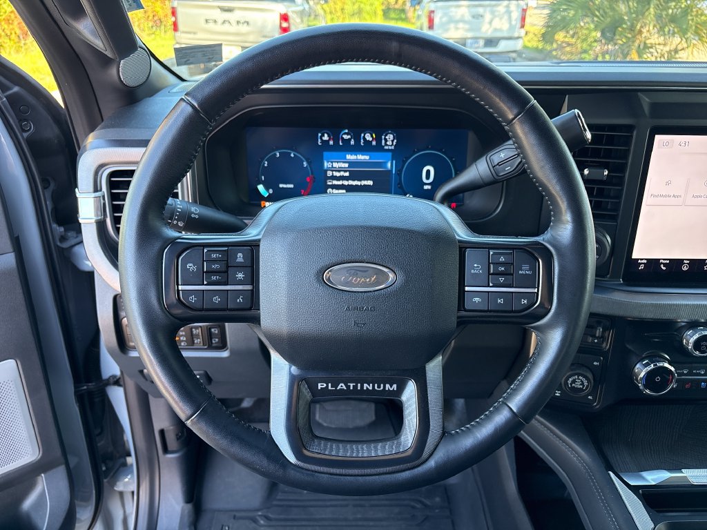 Certified 2025 Ford F350 Platinum w/ Tremor Off-Road Package AWD/4WD image 17