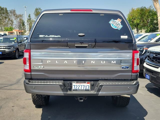 Certified 2023 Ford F150 Platinum w/ Equipment Group 701A High AWD/4WD image 27