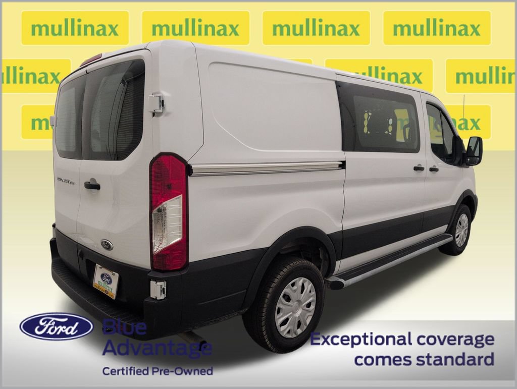 Certified 2025 Ford Transit 250 Low Roof w/ Exterior Upgrade Package RWD image 3