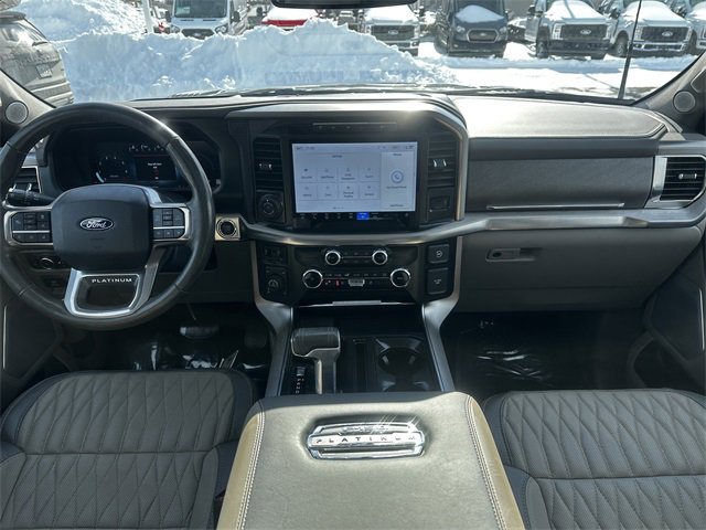 Certified 2024 Ford F150 Platinum w/ Equipment Group 703A Plus image 15