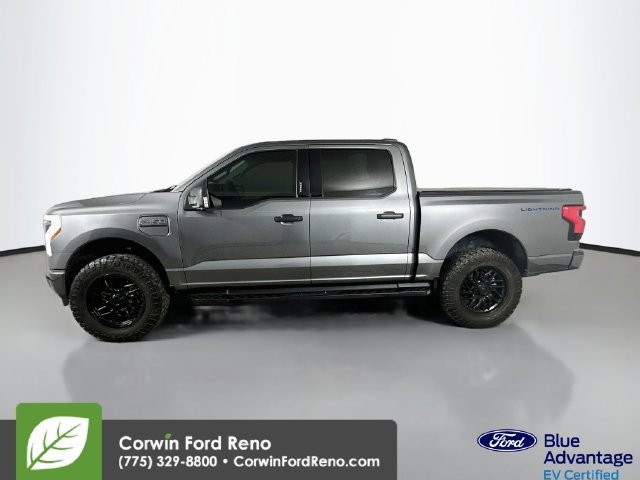 Certified 2023 Ford F150 Lightning XLT AWD/4WD image 4