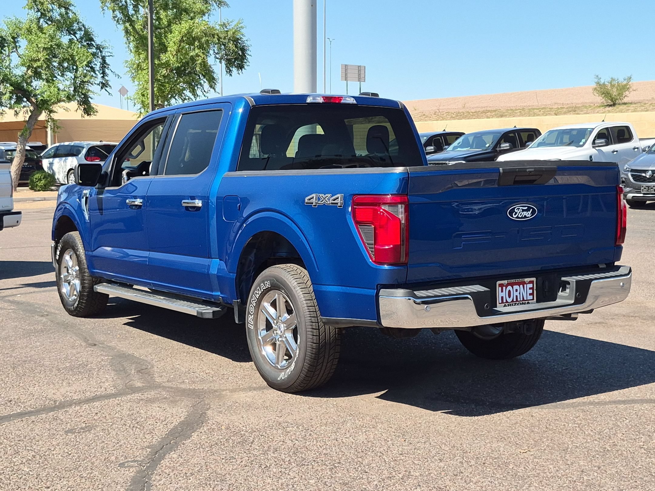 Certified 2025 Ford F150 XLT w/ Equipment Group 301A Standard AWD/4WD image 8