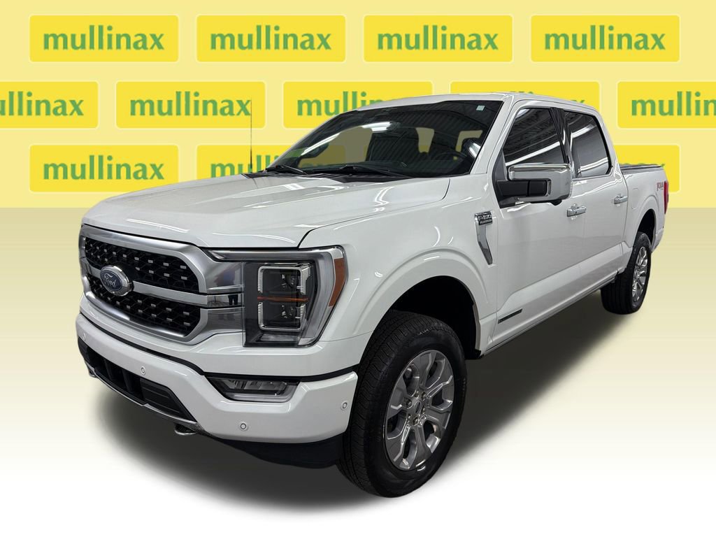 Certified 2023 Ford F150 Platinum w/ Equipment Group 701A High AWD/4WD image 7