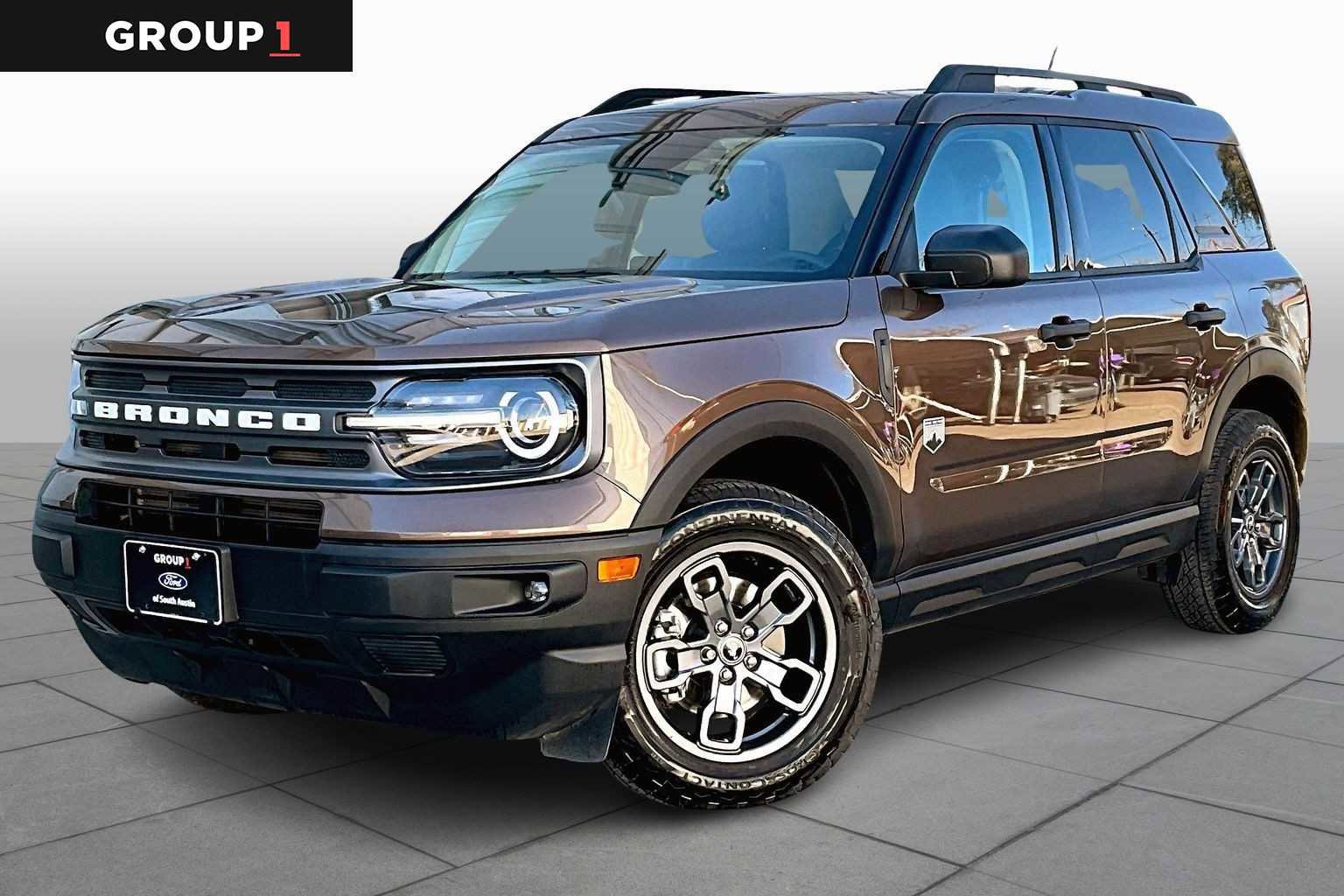 Certified 2022 Ford Bronco Sport Big Bend w/ Convenience Package image 5