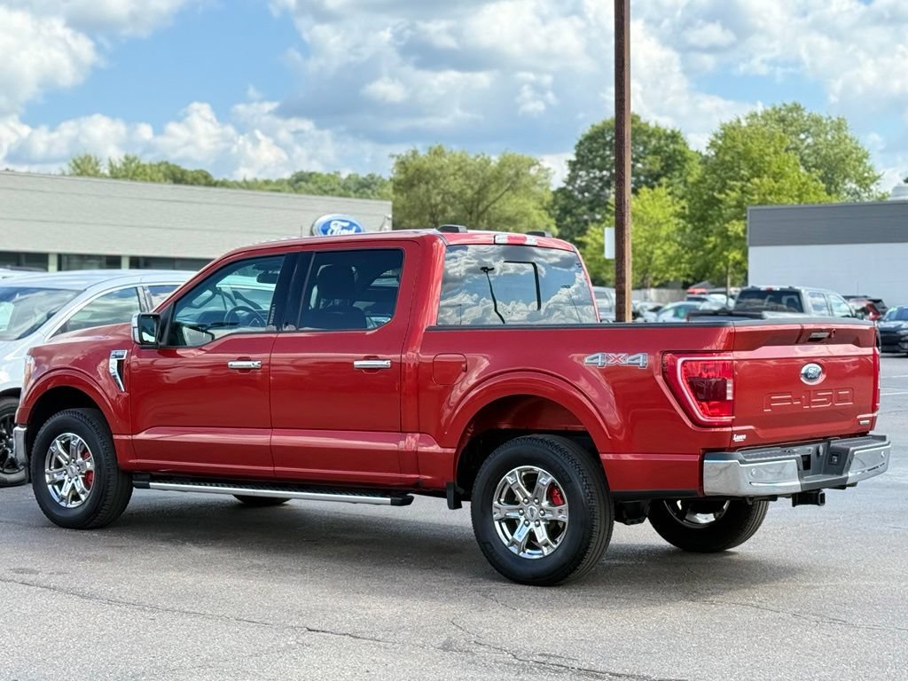 Certified 2023 Ford F150 XLT w/ Equipment Group 302A High AWD/4WD image 35