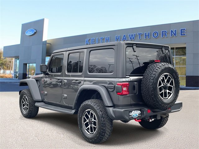 Used 2024 Jeep Wrangler Unlimited Rubicon image 2