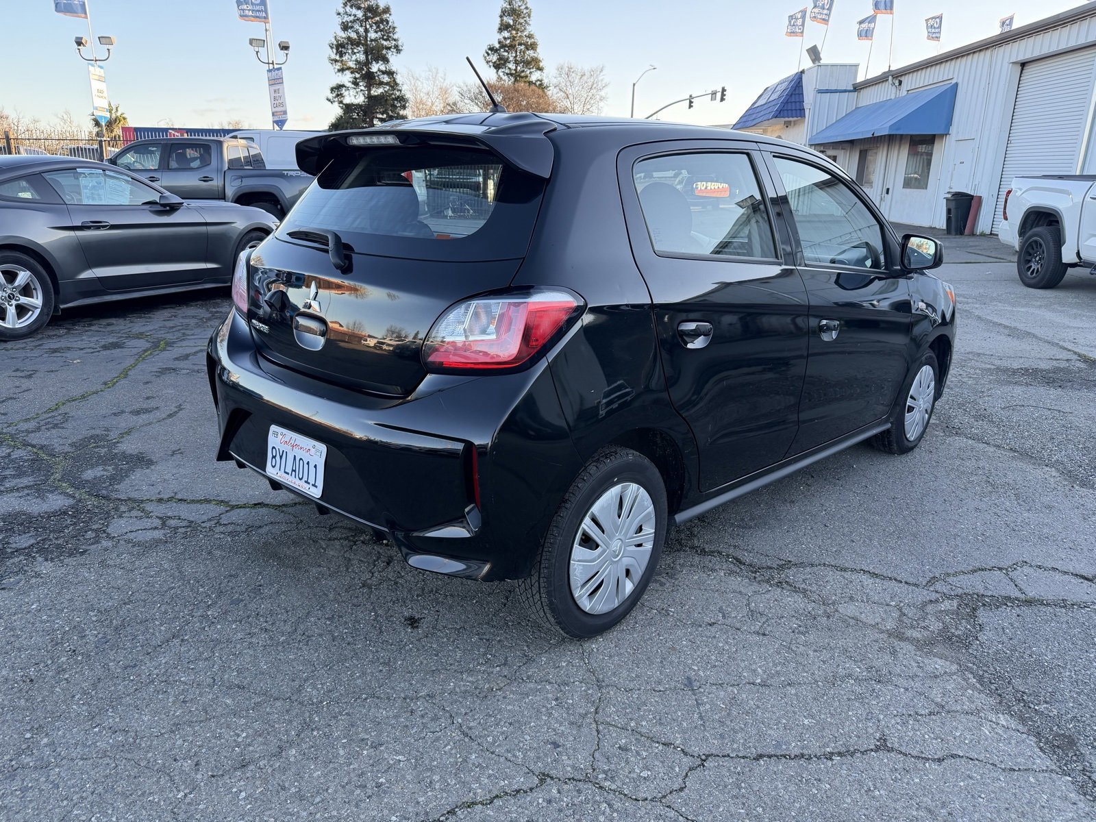 Used 2022 Mitsubishi Mirage ES image 5