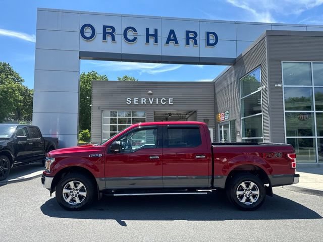 Certified 2018 Ford F150 XLT w/ Equipment Group 302A Luxury AWD/4WD image 2