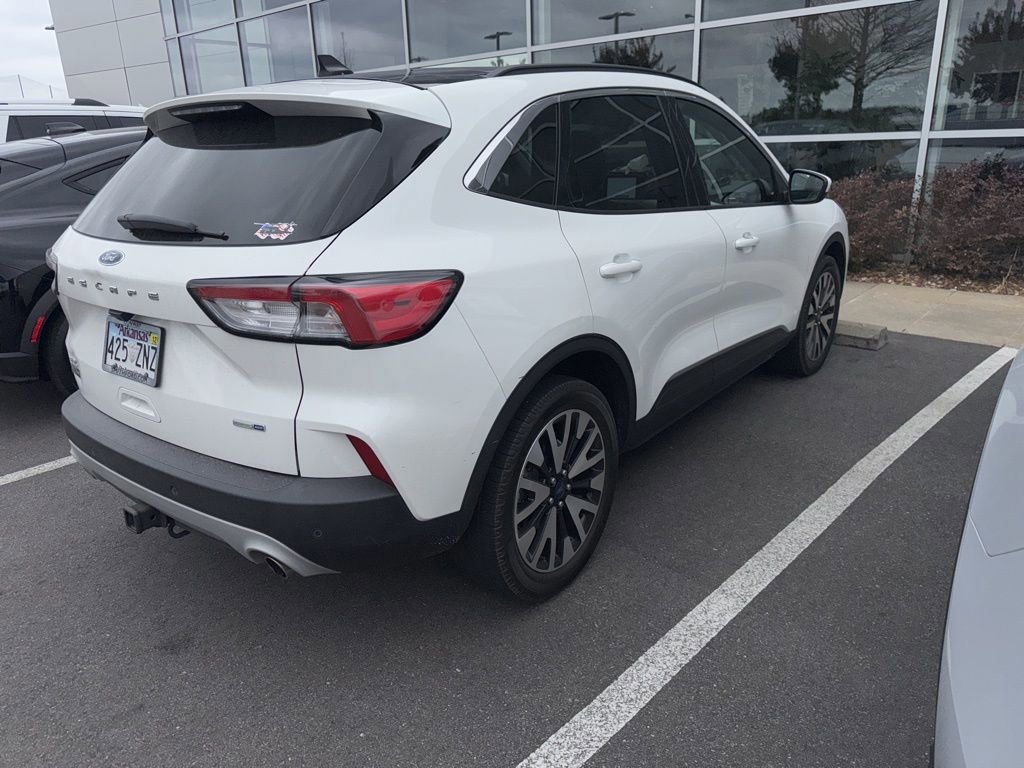 Certified 2020 Ford Escape SEL image 3