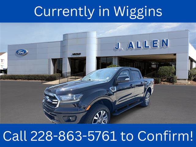 Certified 2022 Ford Ranger Lariat w/ FX4 Off-Road Package
