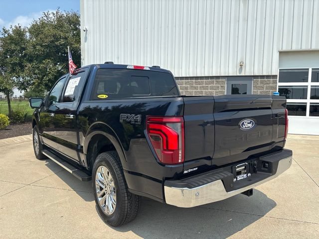 Certified 2025 Ford F150 Lariat w/ Equipment Group 501A Mid AWD/4WD image 9