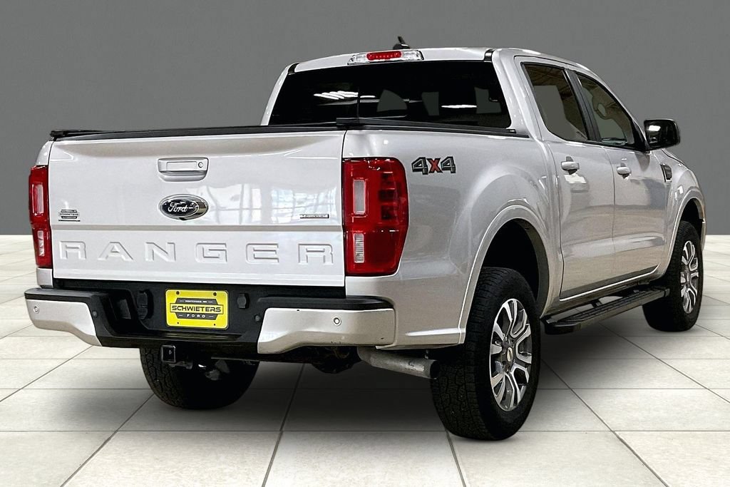 Certified 2019 Ford Ranger Lariat w/ Technology Package AWD/4WD image 12