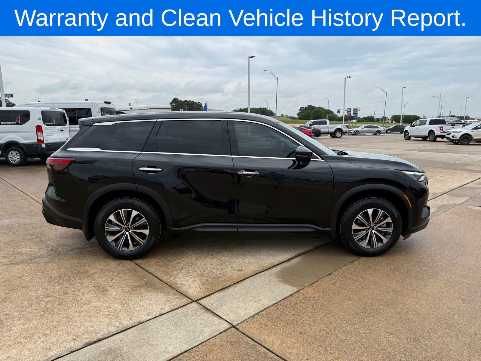 Used 2024 INFINITI QX60 Pure FWD image 4