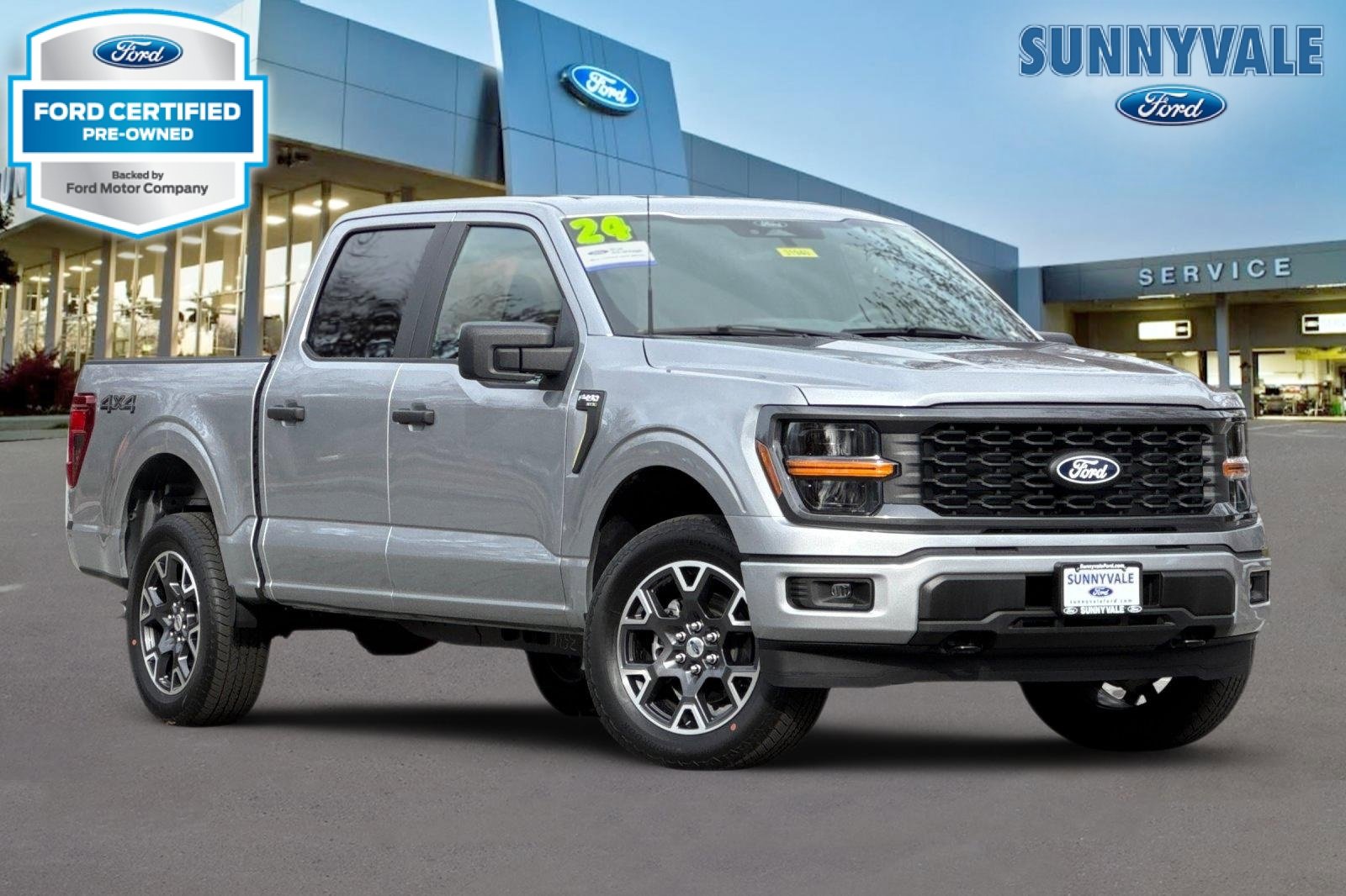 Certified 2024 Ford F150 STX