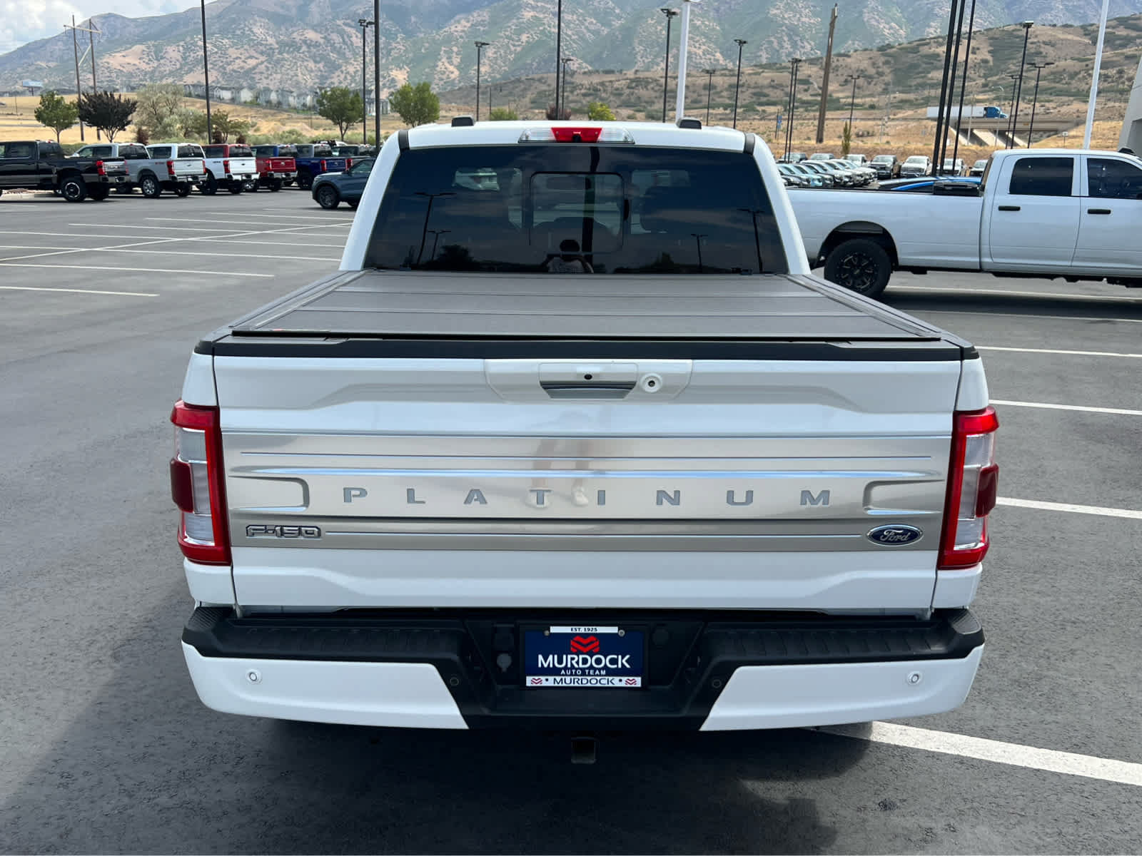 Certified 2022 Ford F150 Platinum w/ Equipment Group 701A High AWD/4WD image 9