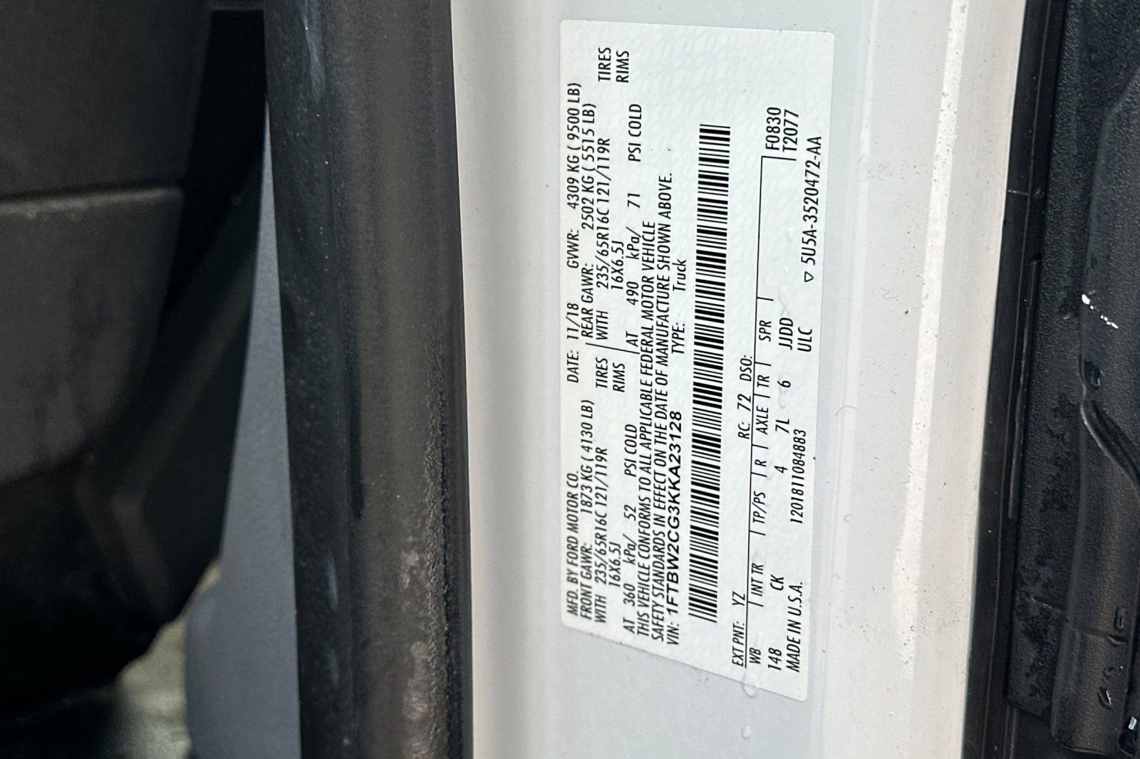 Certified 2019 Ford Transit 350 148 Medium Roof image 31