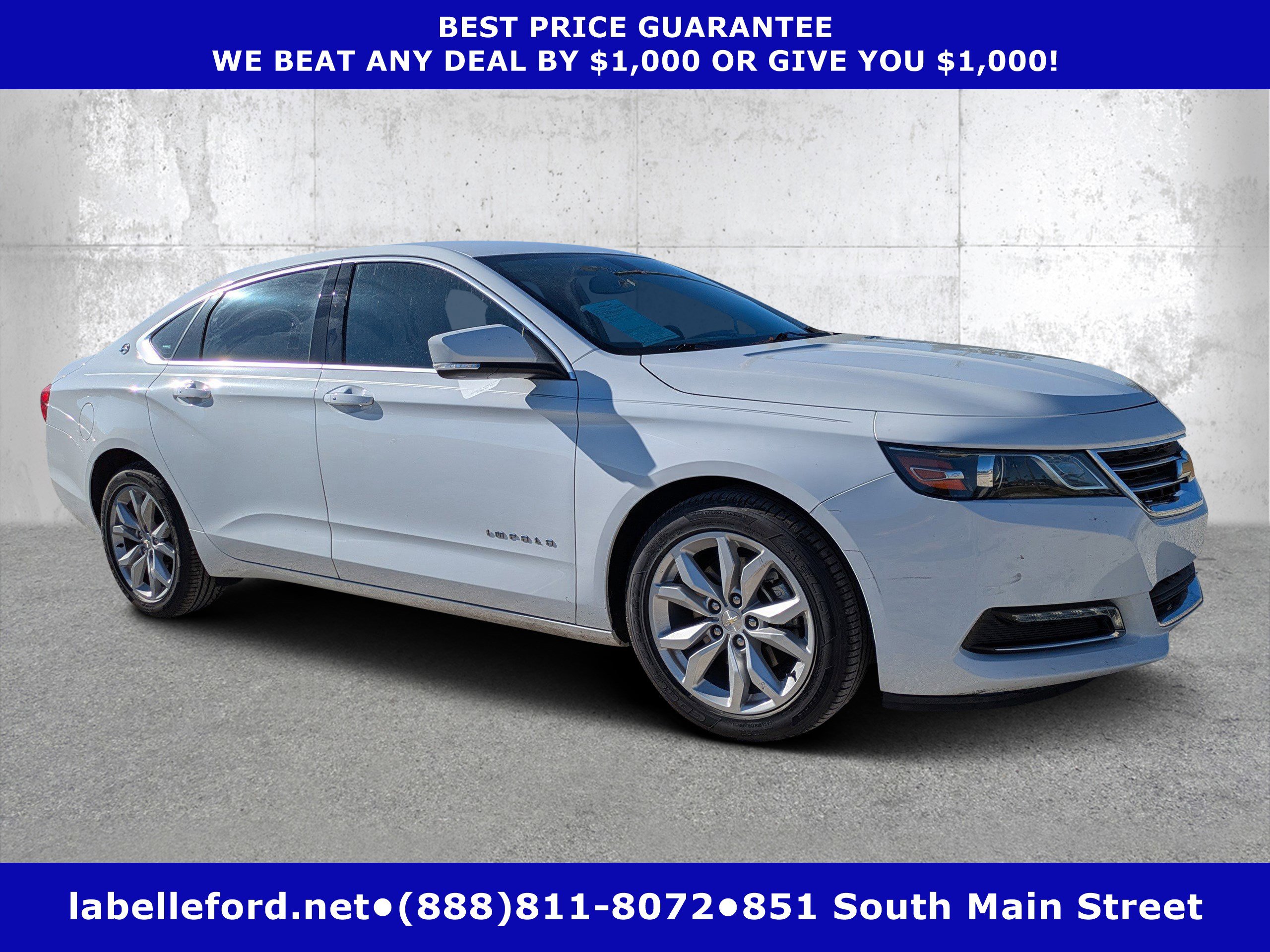 Used 2019 Chevrolet Impala LT w/ LT Leather Package