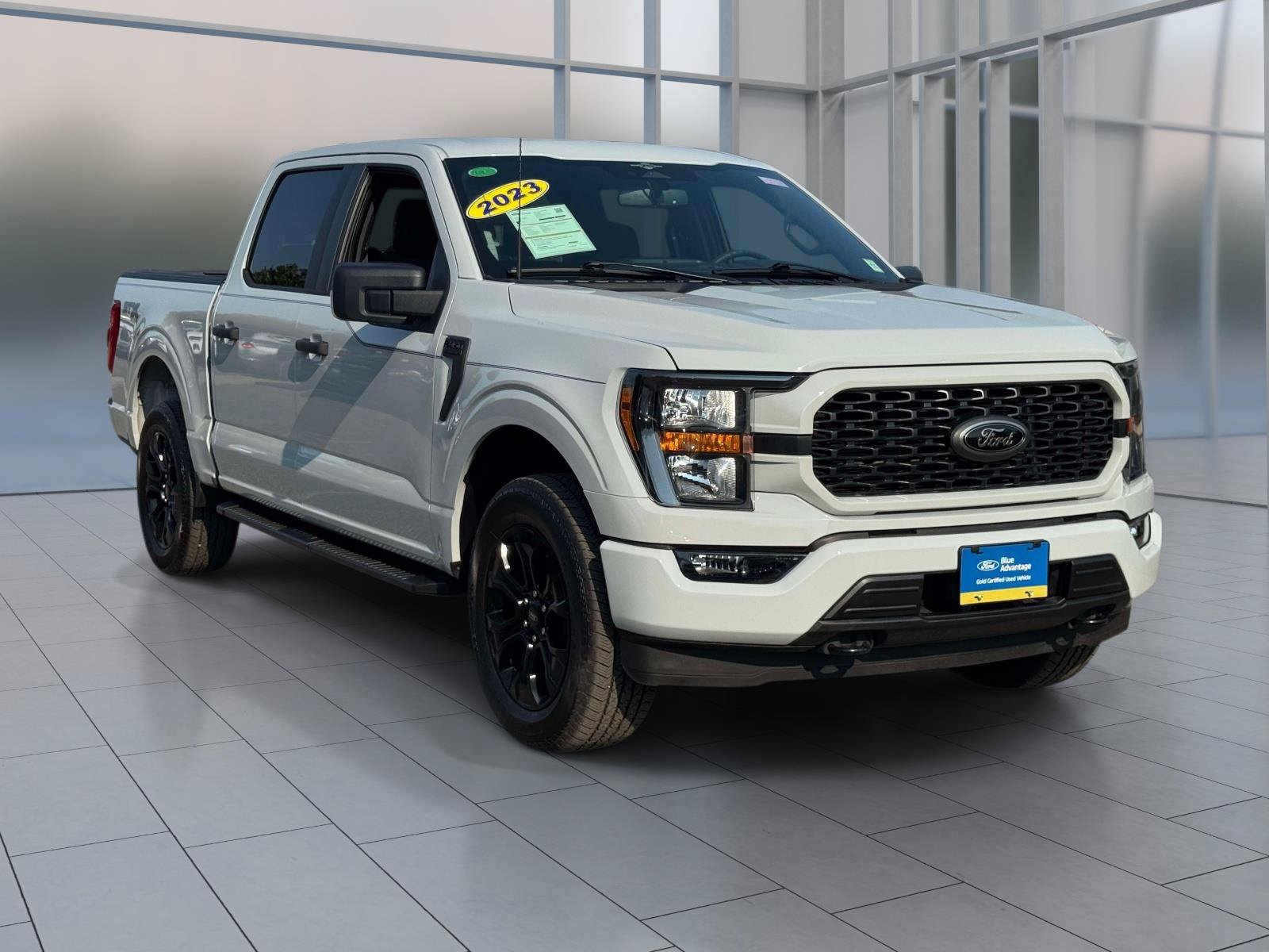 Certified 2023 Ford F150 XL w/ STX Black Appearance Package AWD/4WD image 2