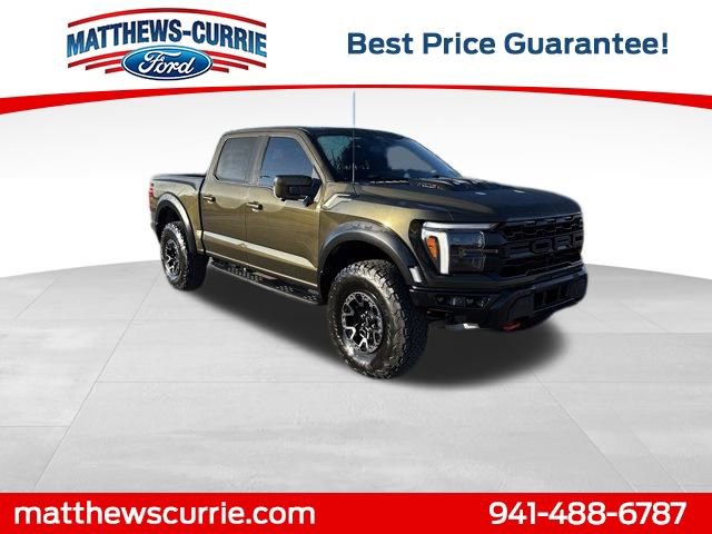 Certified 2024 Ford F150 Raptor w/ Equipment Group 803A Raptor R
