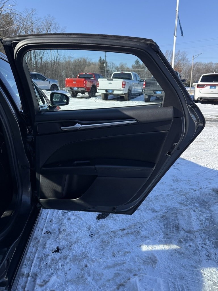 Certified 2020 Ford Fusion Titanium image 17