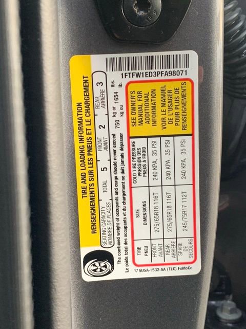 Certified 2023 Ford F150 XLT w/ Equipment Group 302A High image 27