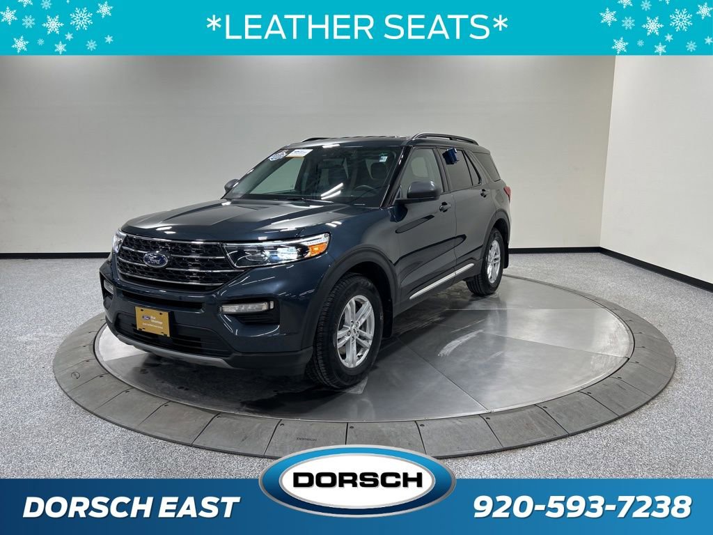 Certified 2022 Ford Explorer XLT w/ Equipment Group 202A