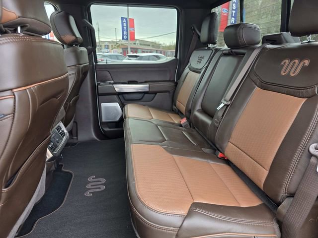 Certified 2024 Ford F250 King Ranch w/ Chrome Package image 13