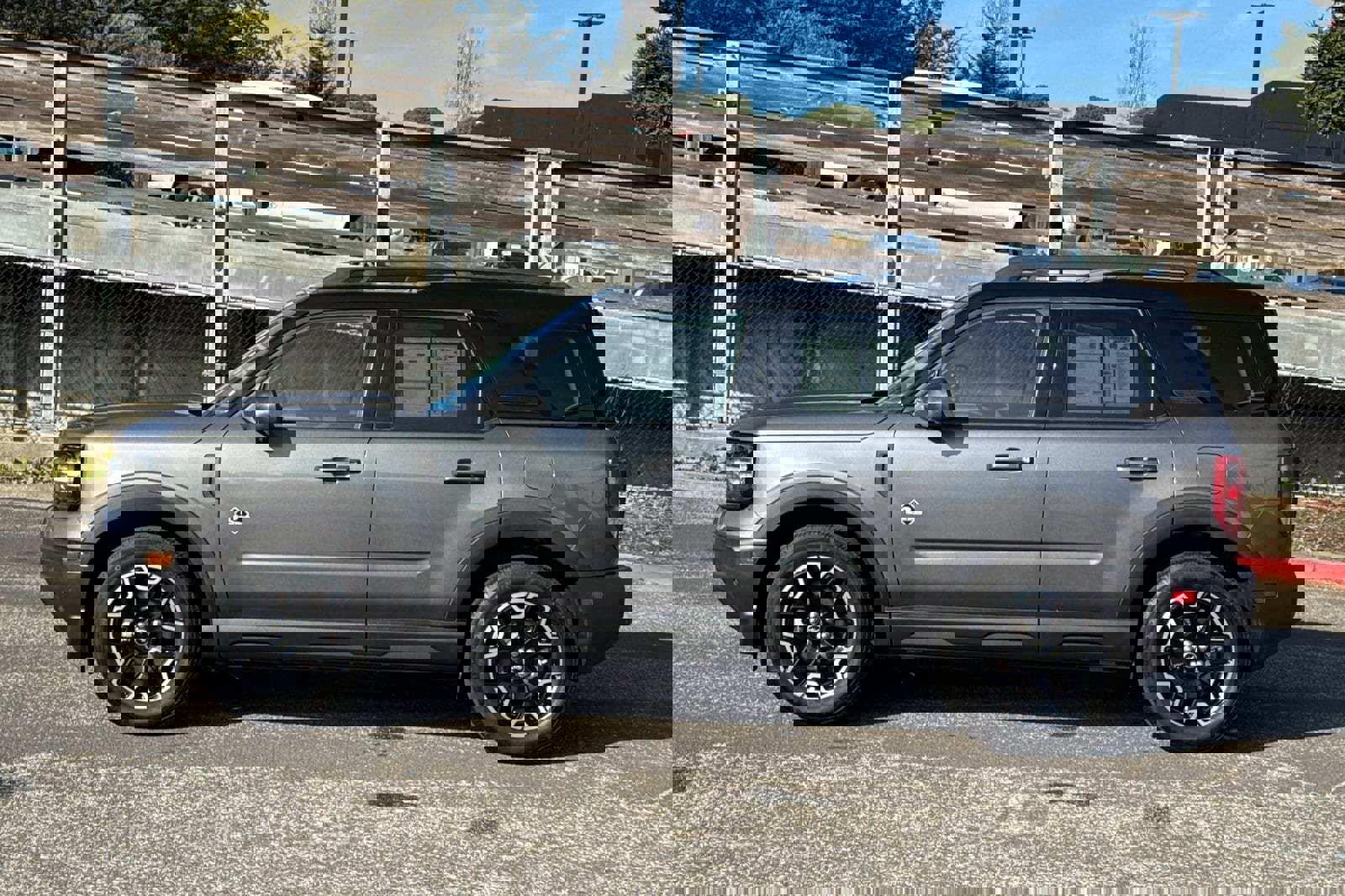 Certified 2025 Ford Bronco Sport Outer Banks w/ Outer Banks Tech Package+ image 7